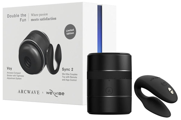Arcwave Double the Fun: set con Voy e We-Vibe Sync 2, foto 1
