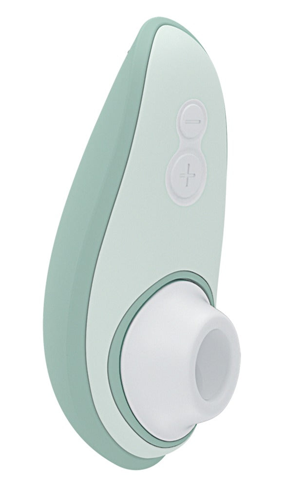 Womanizer Liberty 2: succhia clitoride da viaggio con cover magnetica, Verde menta, foto 1