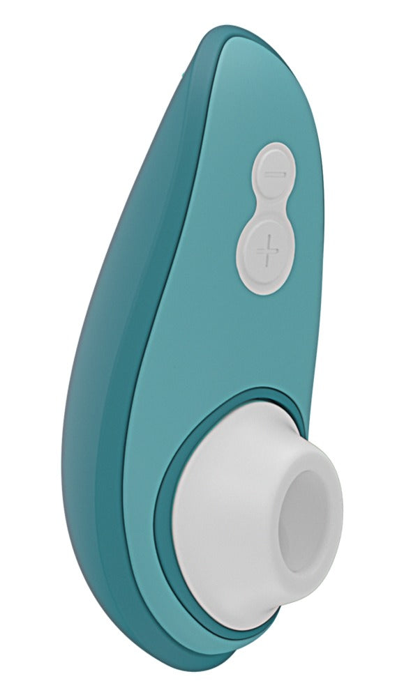 Womanizer Liberty 2: succhia clitoride da viaggio con cover magnetica, Petrolio, foto 1