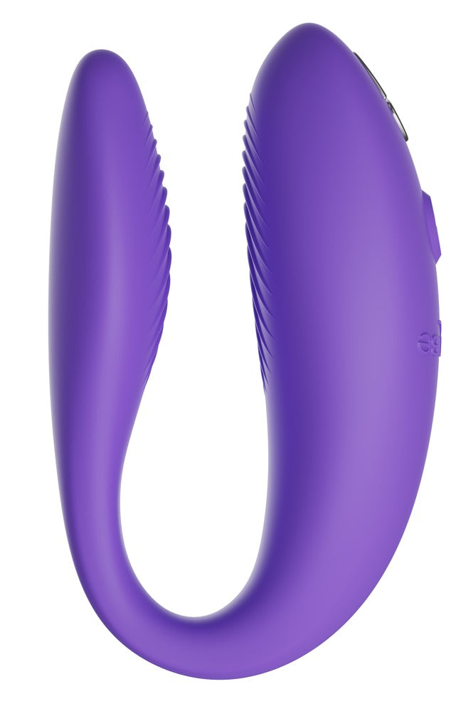 We-Vibe Sync Go: vibratore di coppia compatto e impermeabile, Viola, foto 2