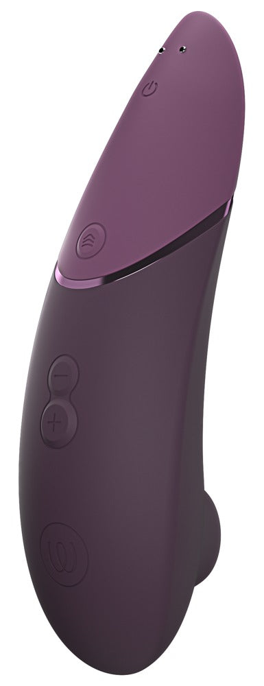 Womanizer Next: succhia clitoride 3D Pleasure Air a 14 livelli, Viola scuro, foto 3