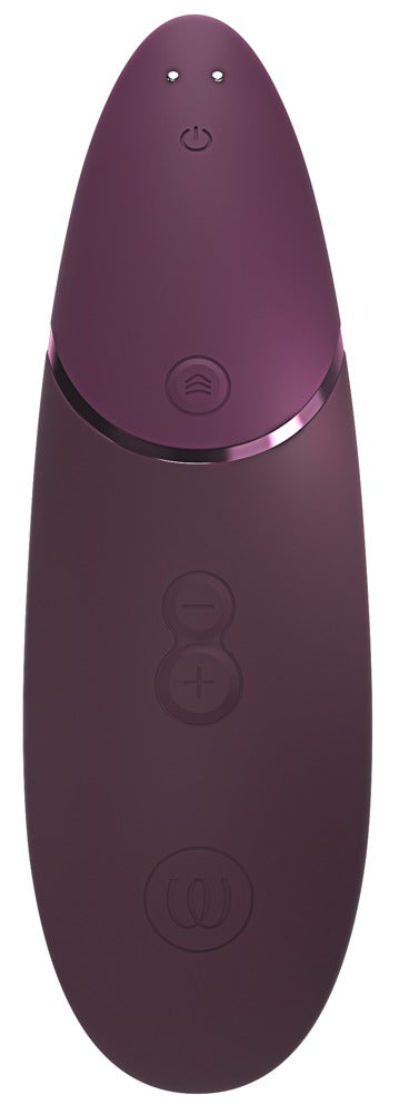 Womanizer Next: succhia clitoride 3D Pleasure Air a 14 livelli, Viola scuro, foto 4
