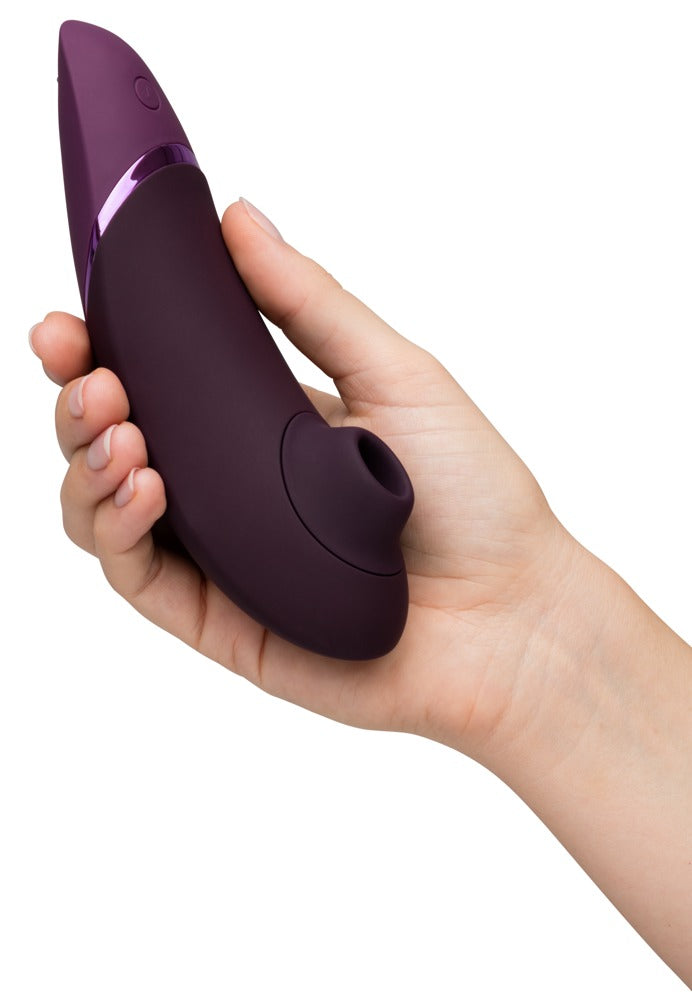 Womanizer Next: succhia clitoride 3D Pleasure Air a 14 livelli, Viola scuro, foto 6