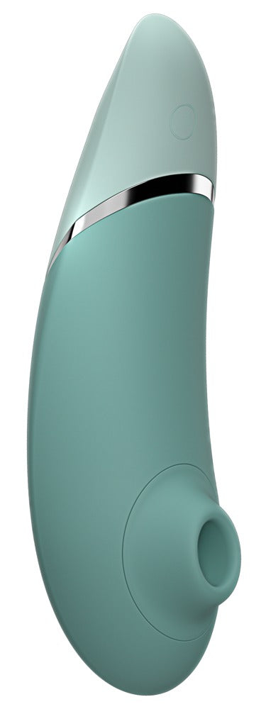 Womanizer Next: succhia clitoride 3D Pleasure Air a 14 livelli, Verde salvia, foto 1
