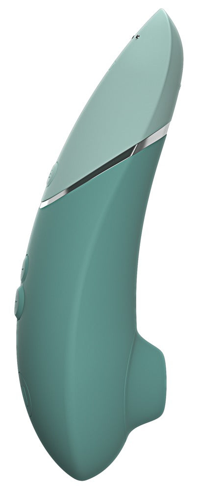 Womanizer Next: succhia clitoride 3D Pleasure Air a 14 livelli, Verde salvia, foto 2