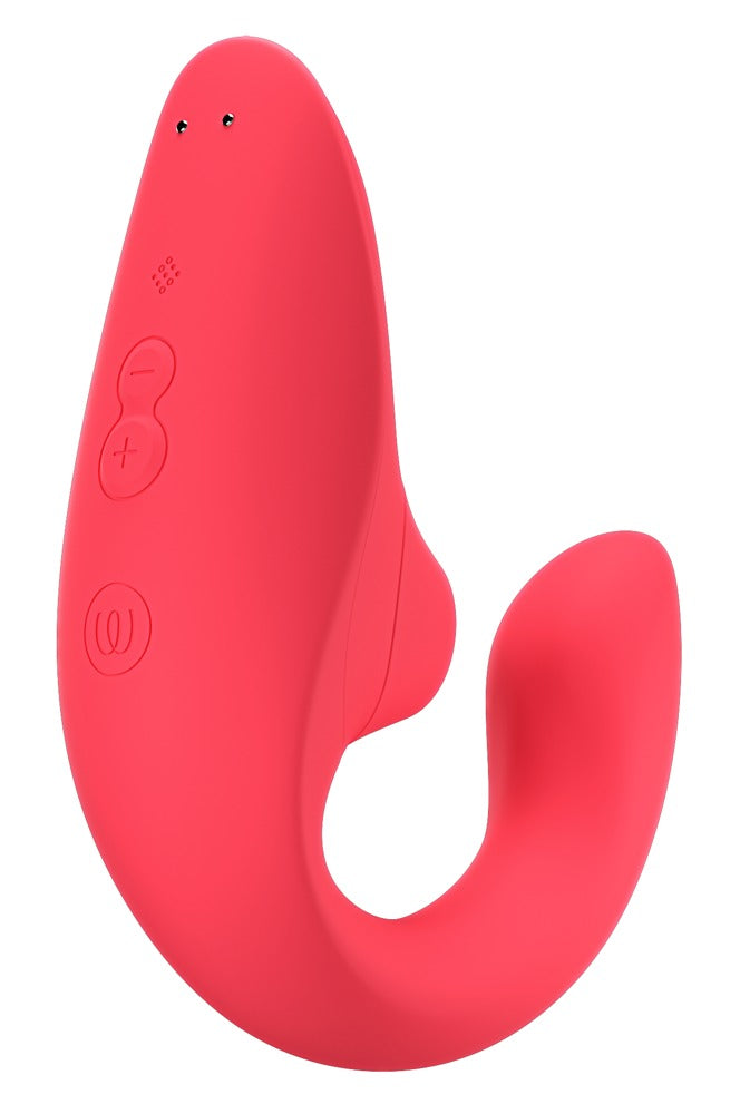 Womanizer Blend: succhia clitoride e vibratore punto G in uno, Corallo, foto 3