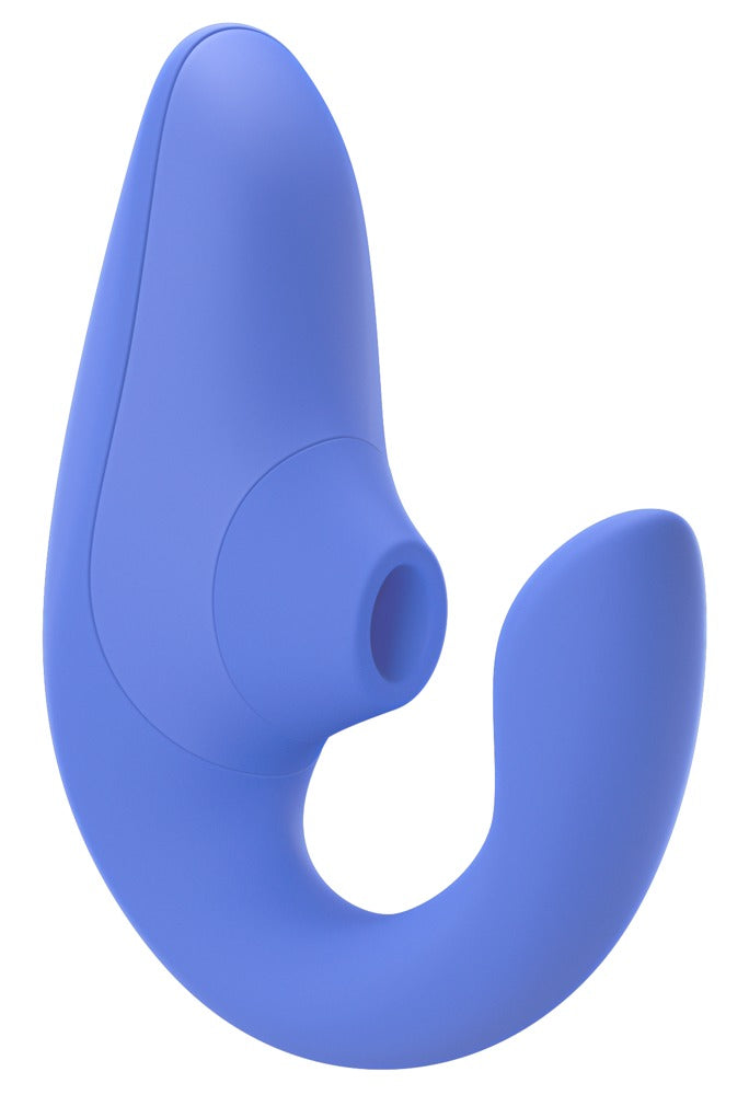 Womanizer Blend: succhia clitoride e vibratore punto G in uno, Blu, foto 1