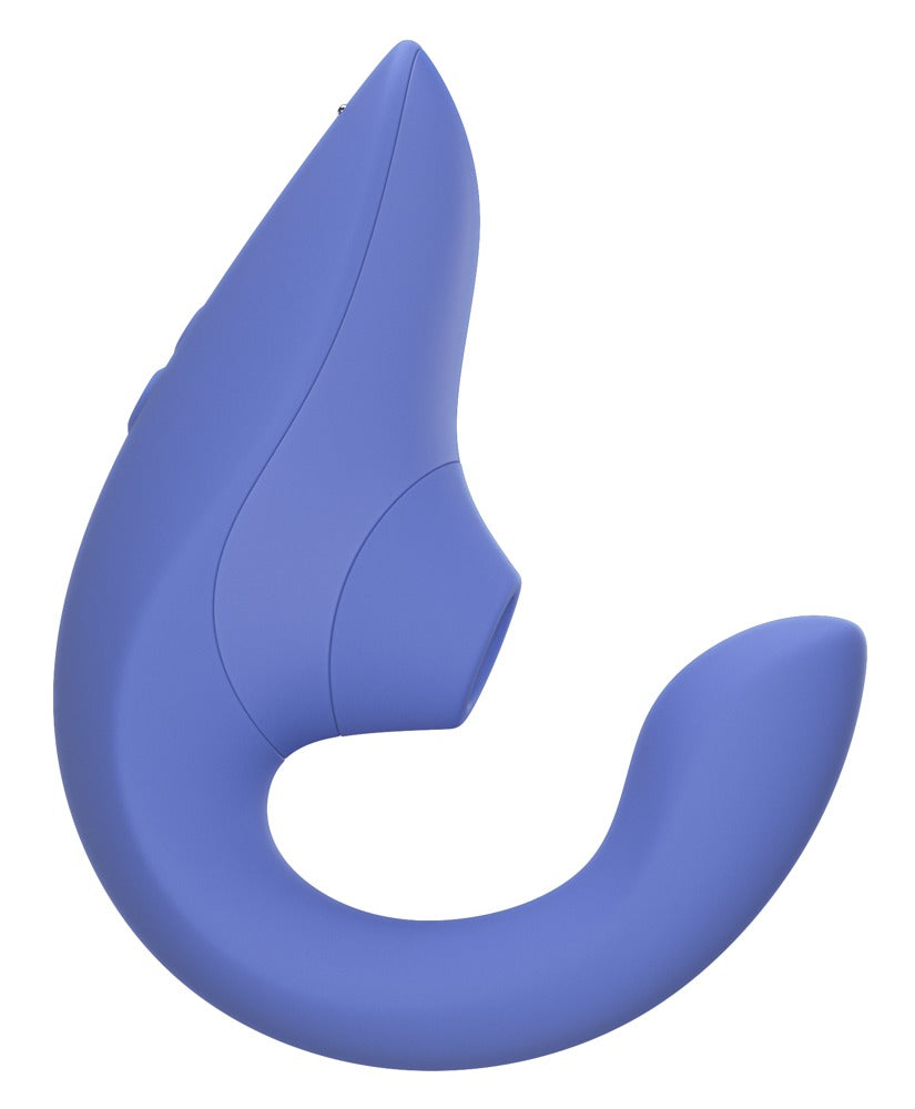 Womanizer Blend: succhia clitoride e vibratore punto G in uno, Blu, foto 2