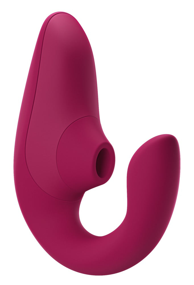 Womanizer Blend: succhia clitoride e vibratore punto G in uno, Magenta, foto 1
