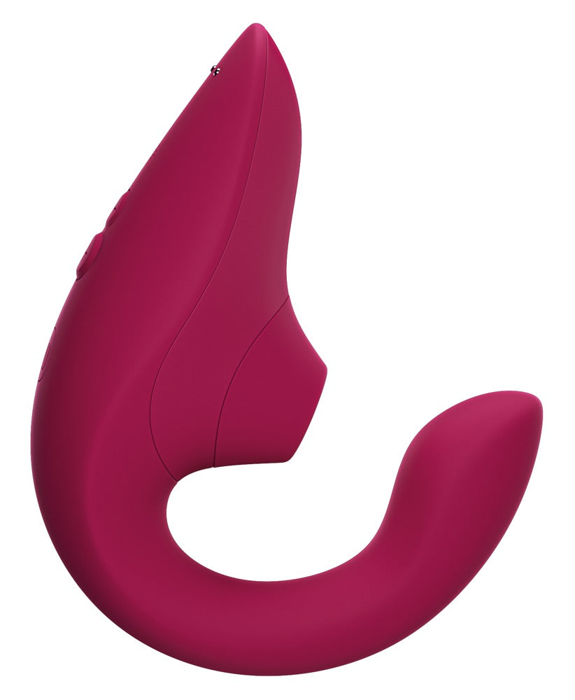 Womanizer Blend: succhia clitoride e vibratore punto G in uno, Magenta, foto 2
