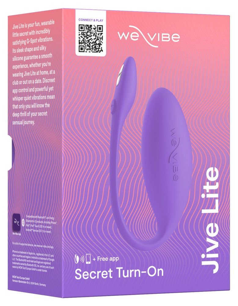 We-Vibe Jive Lite: ovetto indossabile per il punto G, da app, foto 7