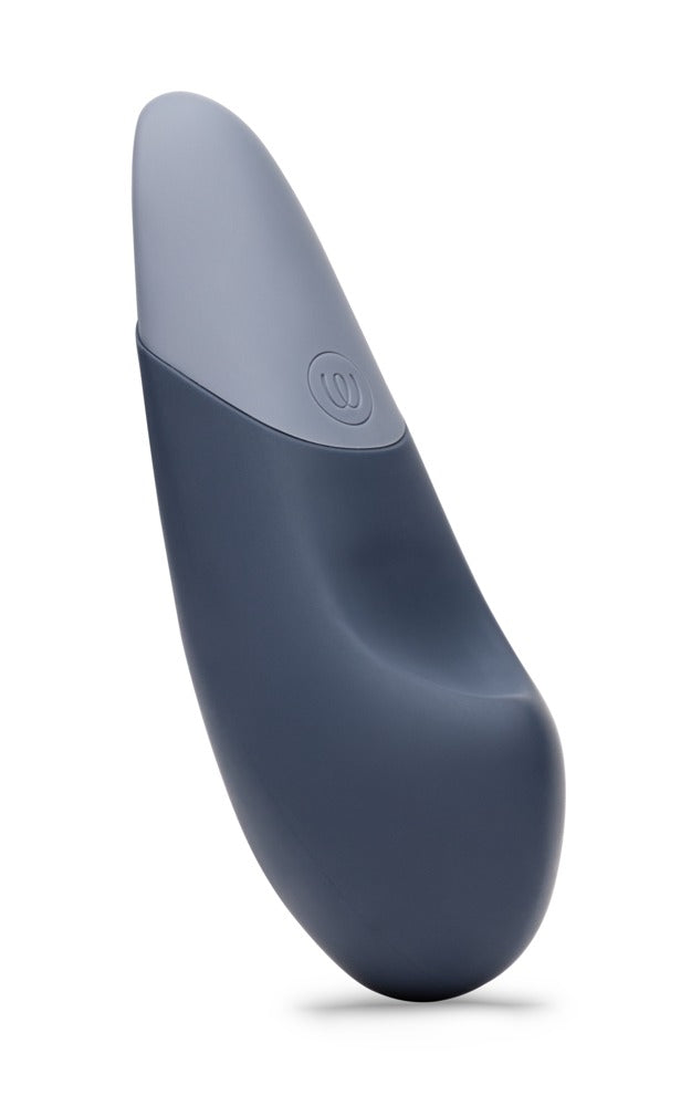 Womanizer Vibe: vibratore clitorideo da appoggio UltraWave, Blu grigio, foto 1