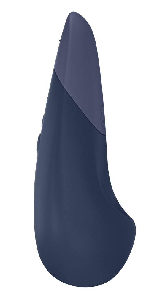 Womanizer Vibe: vibratore clitorideo da appoggio UltraWave, Blu grigio, foto 2
