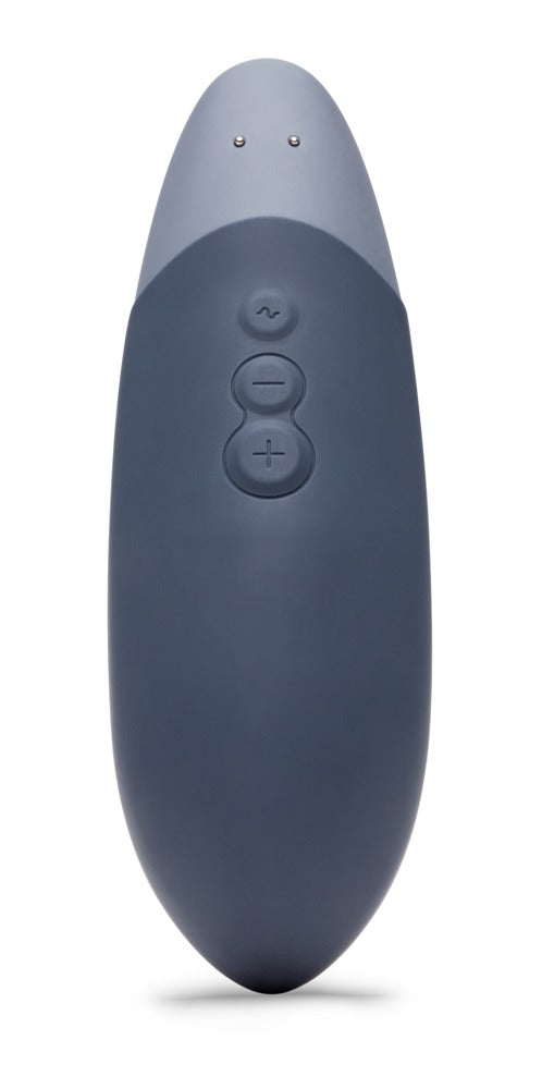 Womanizer Vibe: vibratore clitorideo da appoggio UltraWave, Blu grigio, foto 3