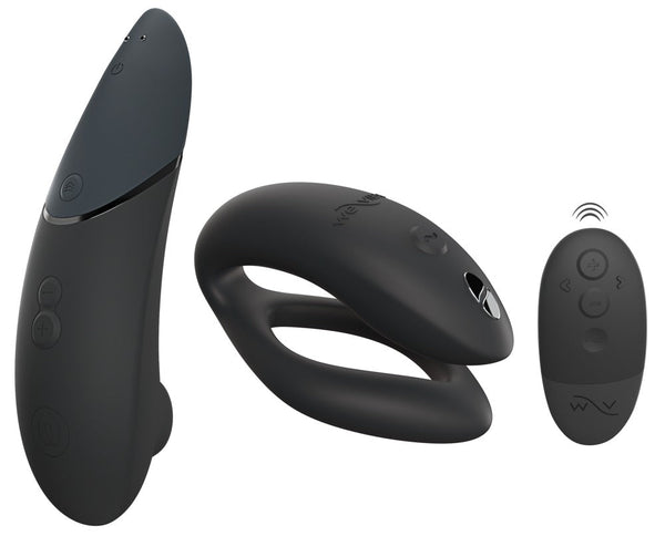 Womanizer Lust & Luxury: cofanetto Next e vibratore di coppia We-Vibe, foto 1