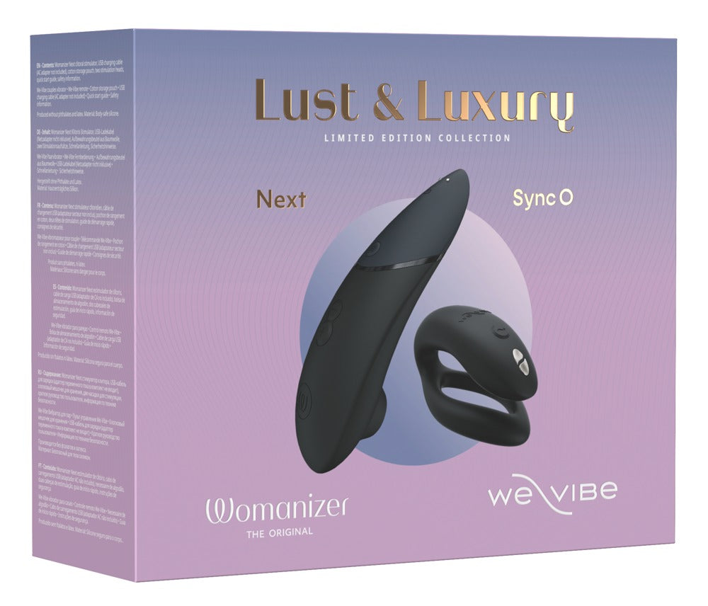 Womanizer Lust & Luxury: cofanetto Next e vibratore di coppia We-Vibe, foto 7