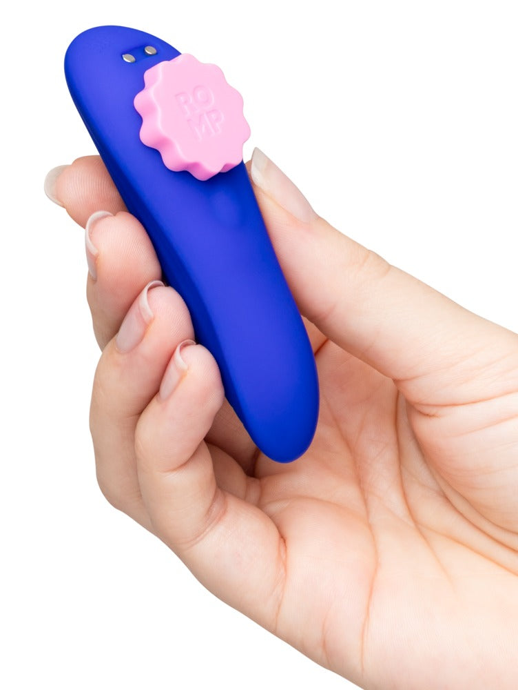 Party ROMP – Vibratore da Slip con Telecomando e Clip Magnetica, foto 4