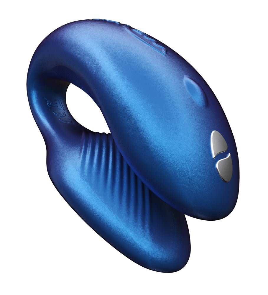 We-Vibe Chorus: vibratore di coppia con telecomando a pressione, Blu, foto 3