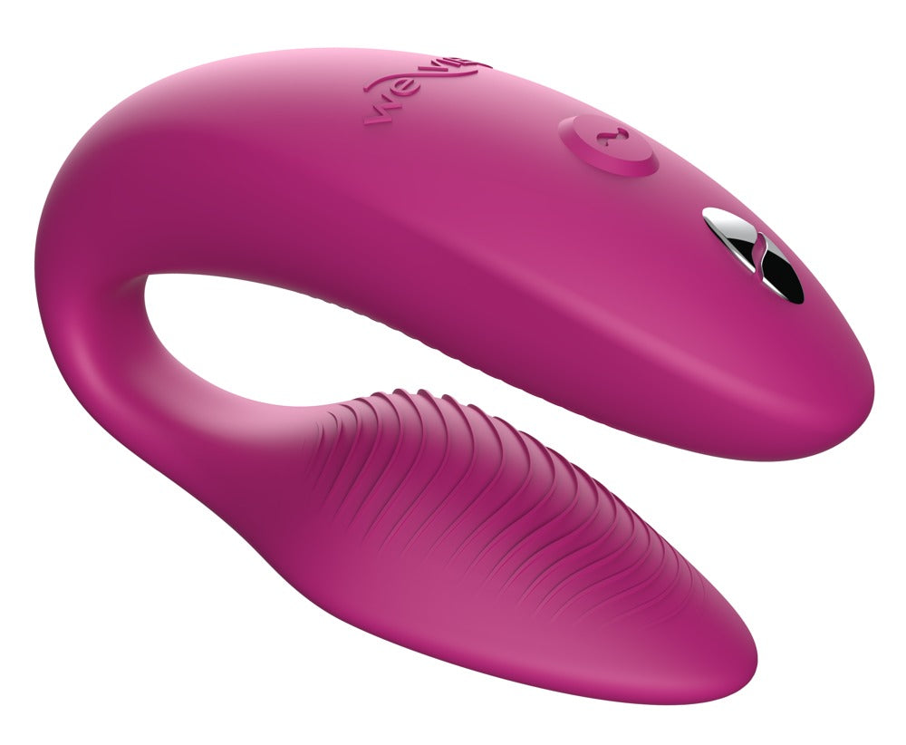We-Vibe Sync2: vibratore di coppia regolabile su due snodi, Fucsia, foto 2