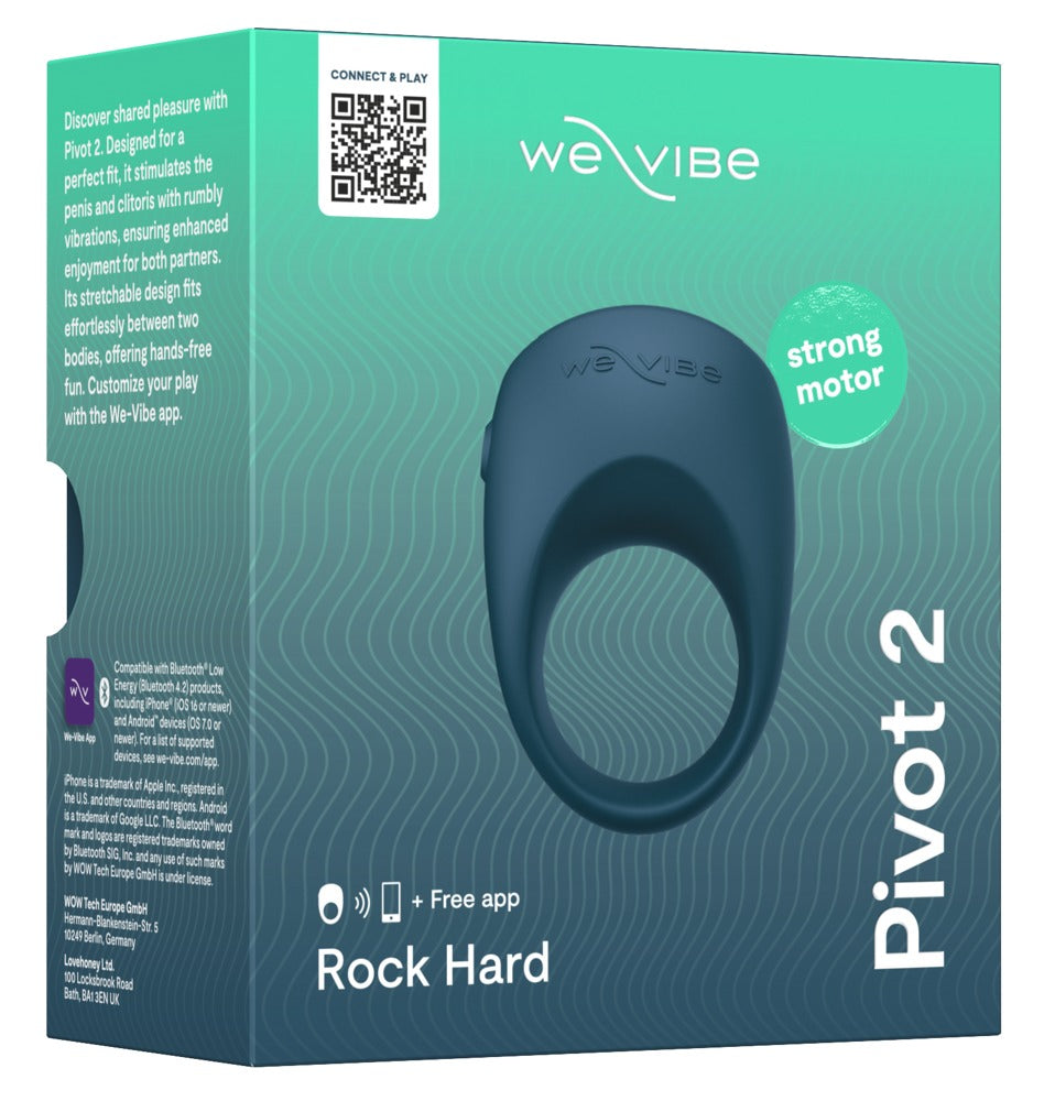 We-Vibe Pivot 2: anello vibrante per il pene con app, foto 7