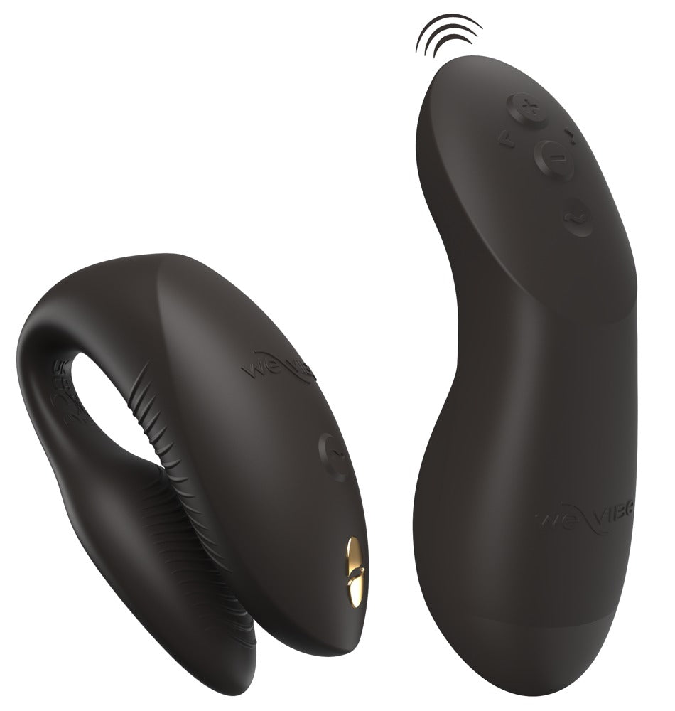 We-Vibe Chorus Pro: vibratore di coppia a 3 motori, Nero, foto 2