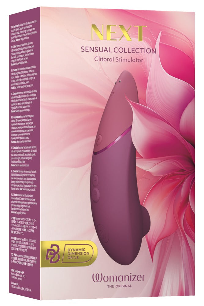 Womanizer Next: succhia clitoride 3D Pleasure Air a 14 livelli, Rosa antico, foto 3