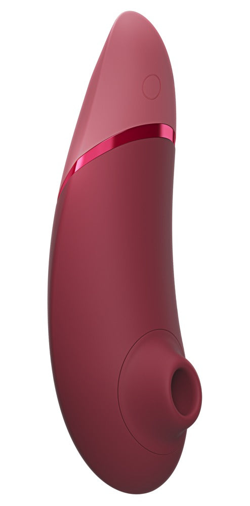 Womanizer Next: succhia clitoride 3D Pleasure Air a 14 livelli, Rosso scuro, foto 1