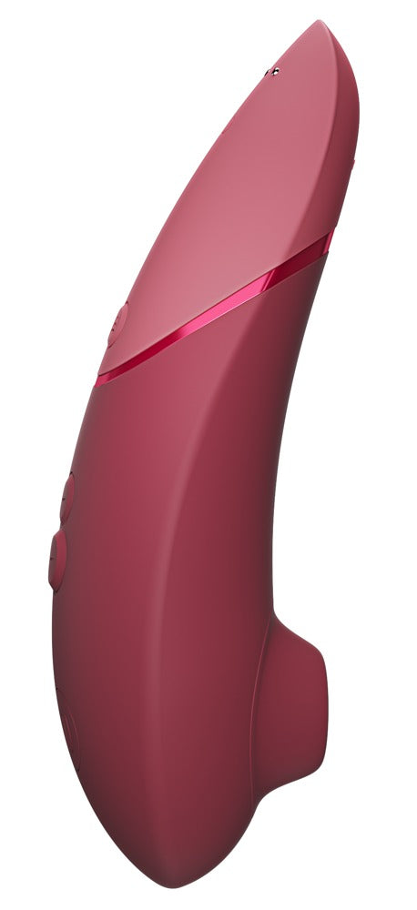 Womanizer Next: succhia clitoride 3D Pleasure Air a 14 livelli, Rosso scuro, foto 2