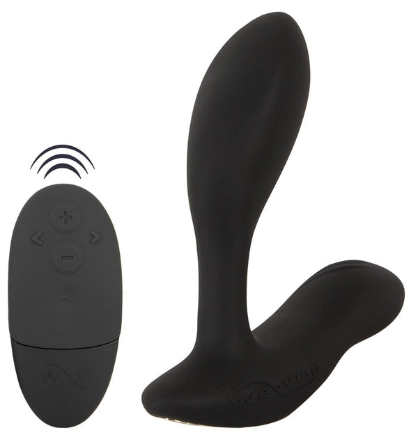 We-Vibe Vector+: massaggiatore prostatico con due motori, Nero, foto 1