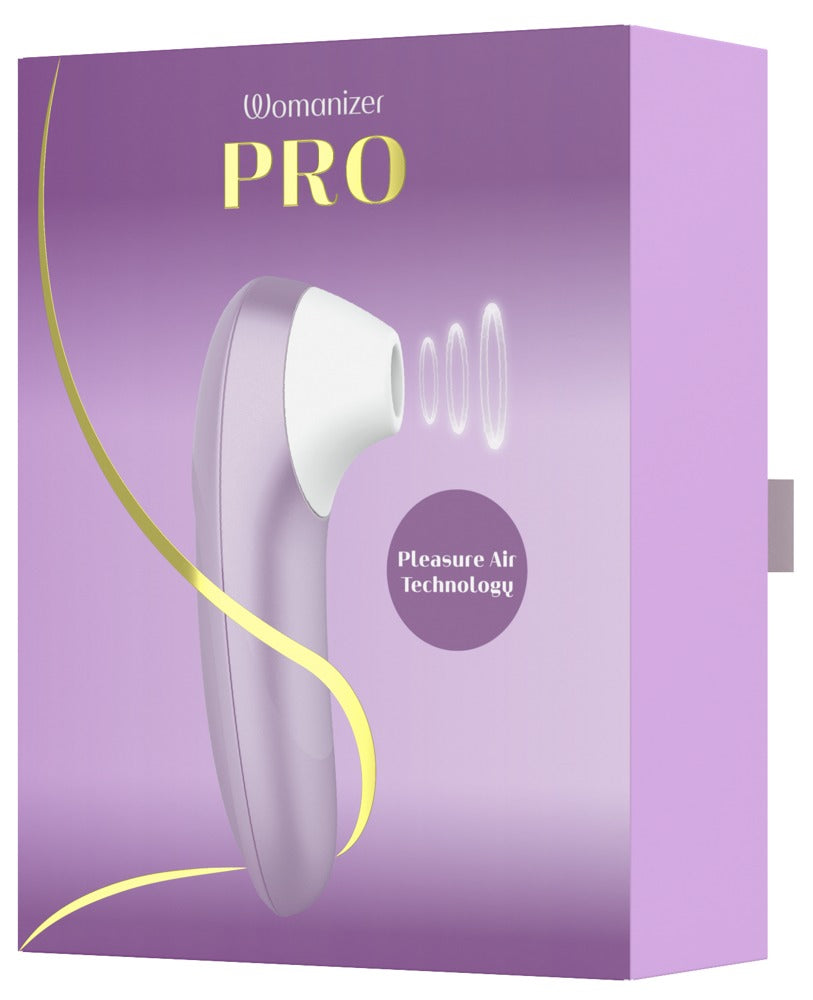 Womanizer Pro: succhia clitoride Pleasure Air a 11 livelli, Lilla, foto 3