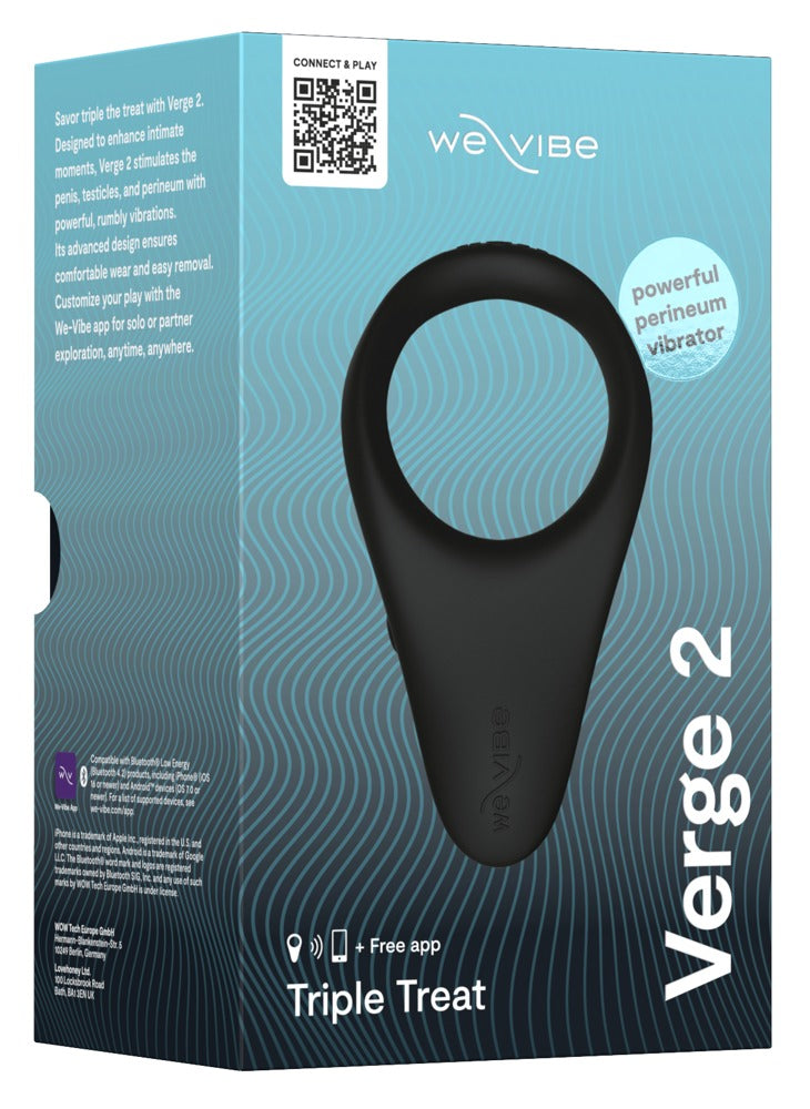 We-Vibe Verge 2: anello vibrante con placca sul perineo, foto 7