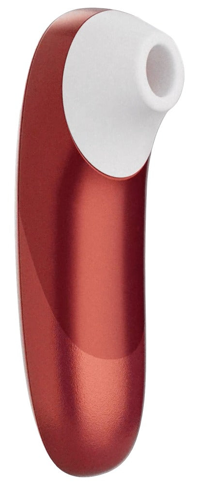 Womanizer Pro: succhia clitoride Pleasure Air a 11 livelli, Rosso, foto 1