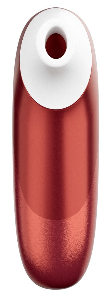 Womanizer Pro: succhia clitoride Pleasure Air a 11 livelli, Rosso, foto 2