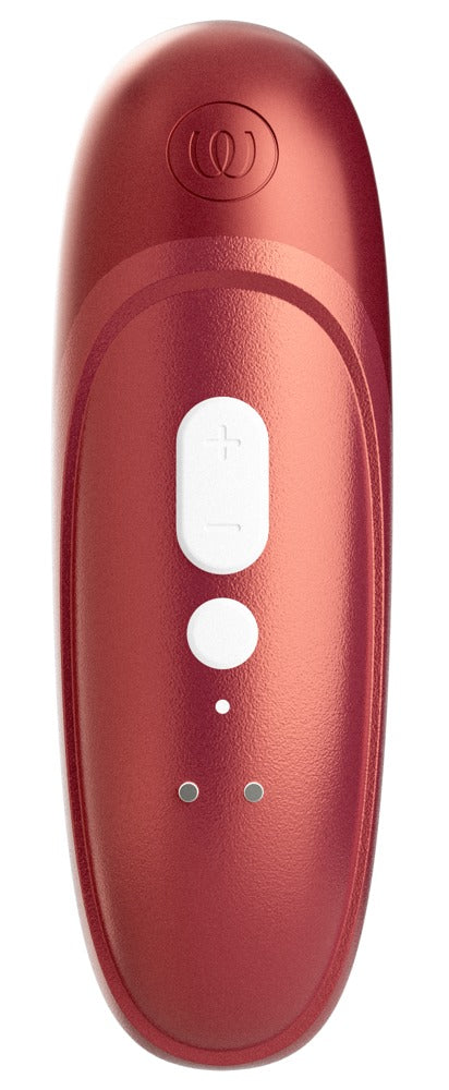 Womanizer Pro: succhia clitoride Pleasure Air a 11 livelli, Rosso, foto 4