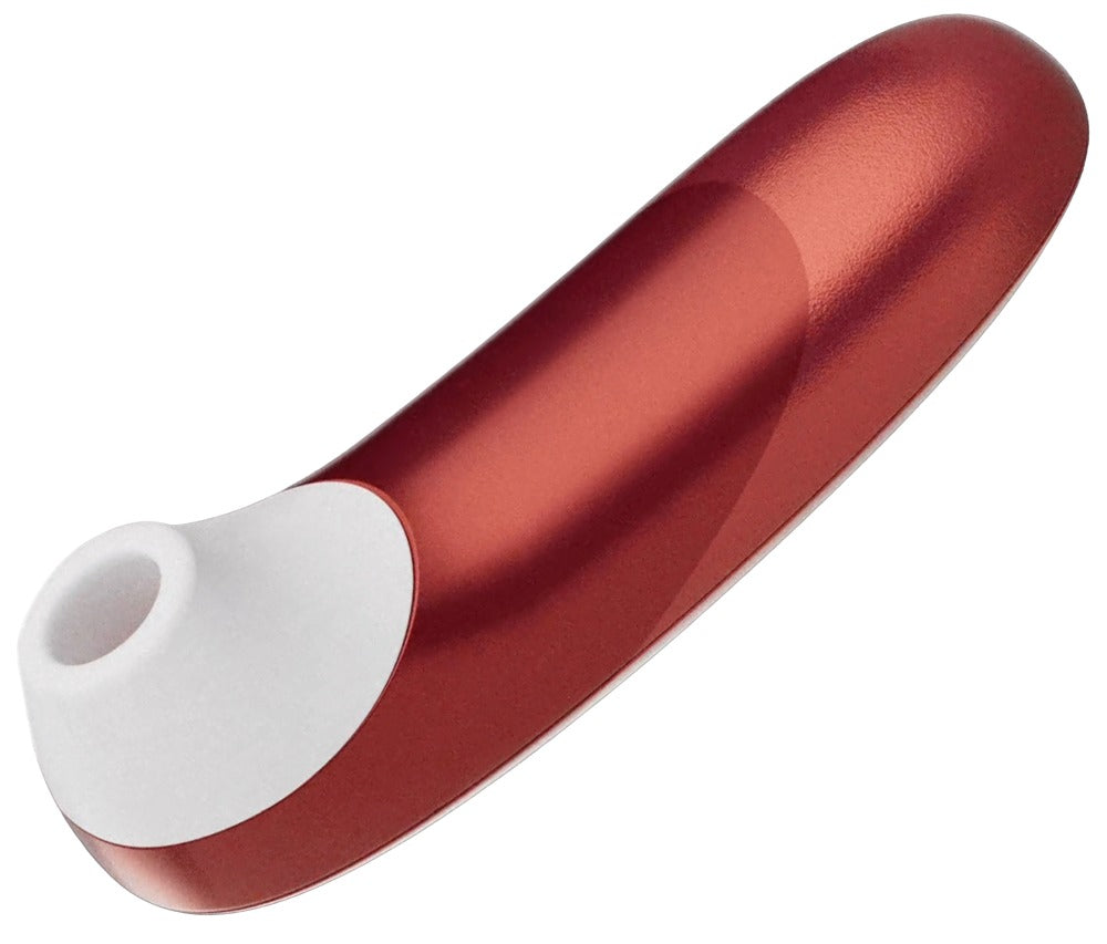 Womanizer Pro: succhia clitoride Pleasure Air a 11 livelli, Rosso, foto 5