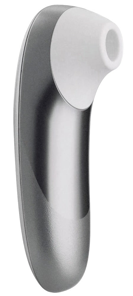 Womanizer Pro: succhia clitoride Pleasure Air a 11 livelli, Argento, foto 1