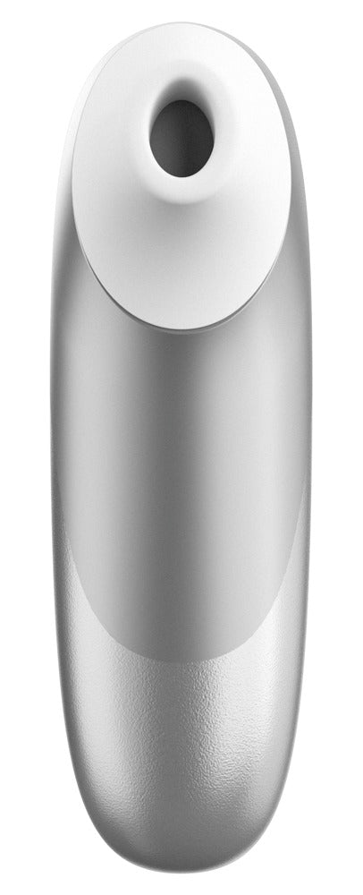 Womanizer Pro: succhia clitoride Pleasure Air a 11 livelli, Argento, foto 2