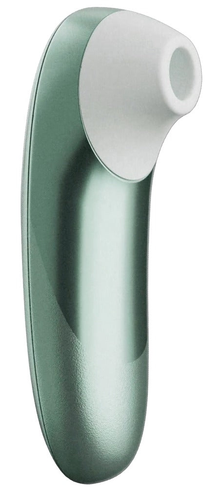 Womanizer Pro: succhia clitoride Pleasure Air a 11 livelli, Verde salvia, foto 1