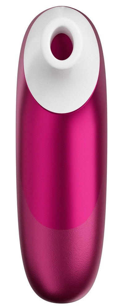 Womanizer Pro: succhia clitoride Pleasure Air a 11 livelli, Fucsia, foto 2