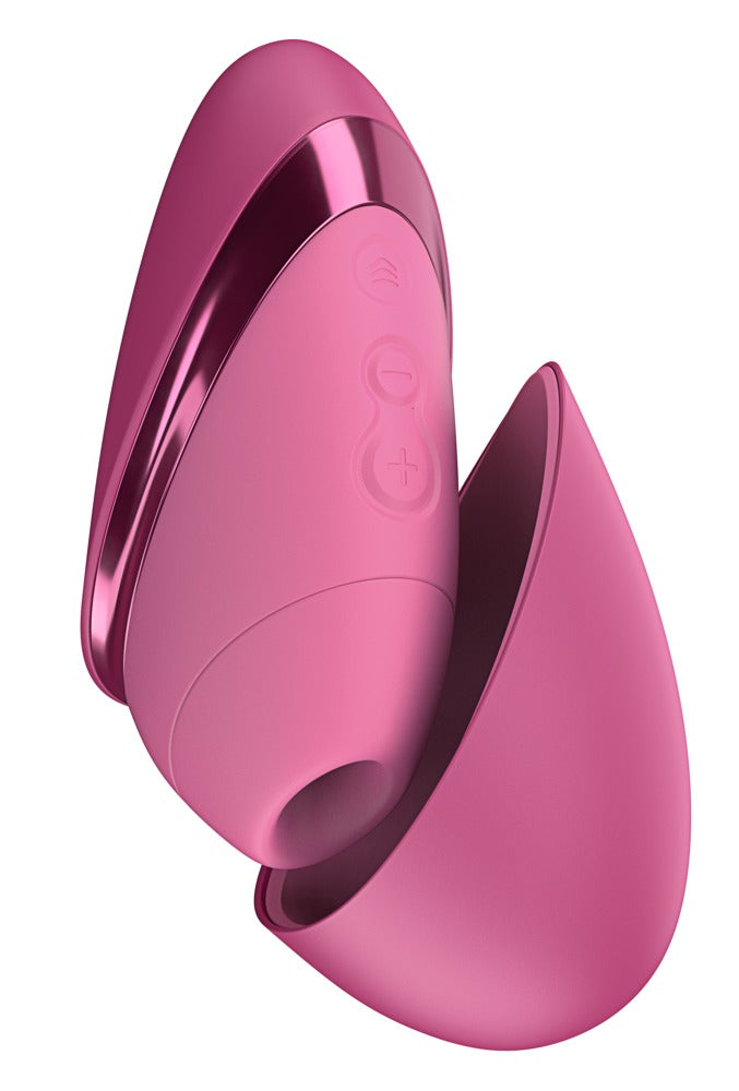 Womanizer Next Liberty: succhia clitoride 3D Pleasure Air da viaggio, Rosa, foto 1