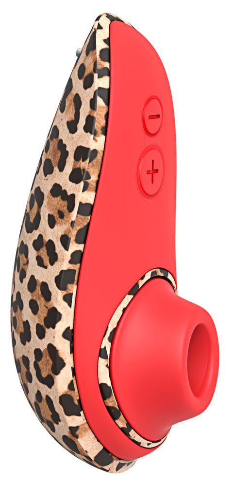 Womanizer Liberty 2: succhia clitoride da viaggio con cover magnetica, Leopardato, foto 1