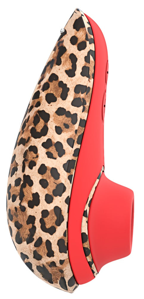 Womanizer Liberty 2: succhia clitoride da viaggio con cover magnetica, Leopardato, foto 2