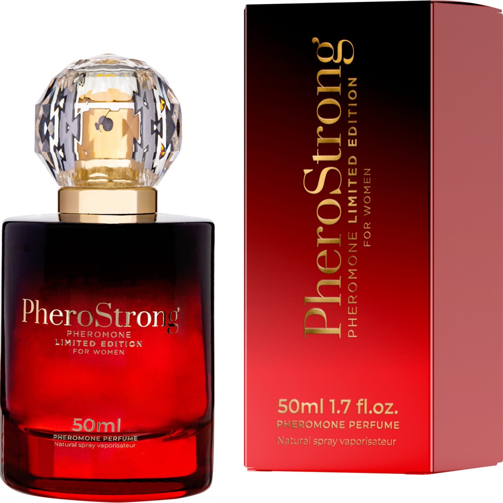 Limited Edition PheroStrong: profumo ai feromoni da donna, foto 3