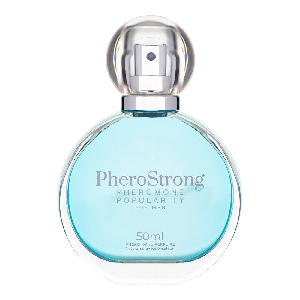 Popularity PheroStrong: profumo ai feromoni da uomo, aromatico ambrato, foto 1