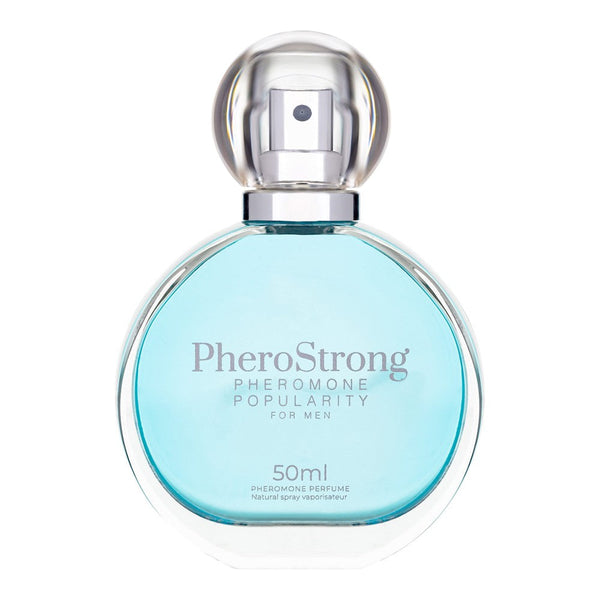 Popularity PheroStrong: profumo ai feromoni da uomo, aromatico ambrato, foto 1