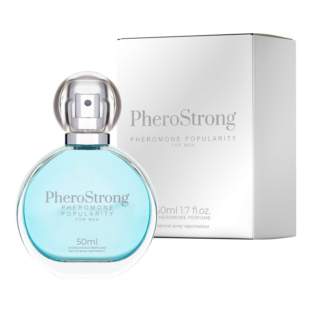 Popularity PheroStrong: profumo ai feromoni da uomo, aromatico ambrato, foto 2