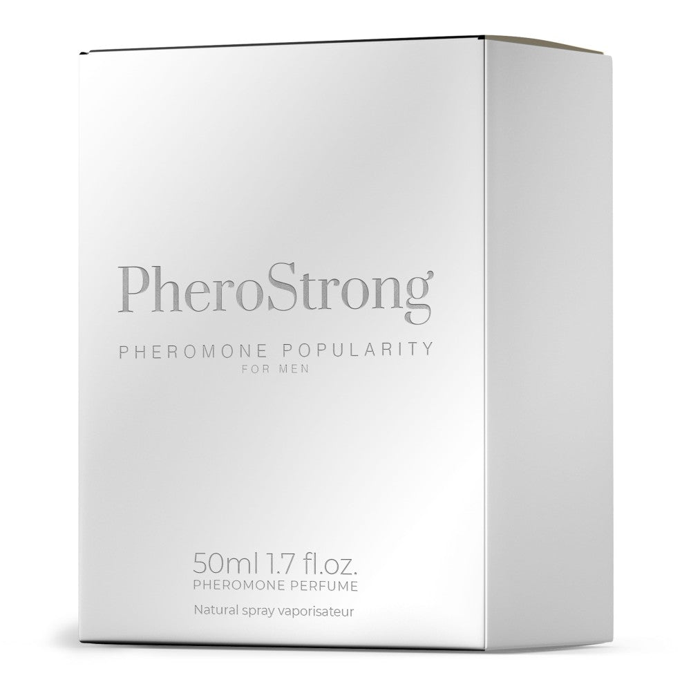 Popularity PheroStrong: profumo ai feromoni da uomo, aromatico ambrato, foto 3