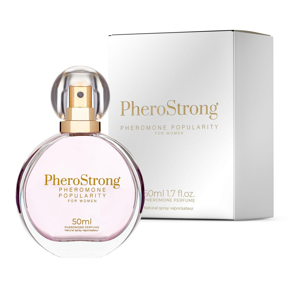 Popularity PheroStrong: profumo ai feromoni da donna, chypre fiorito, foto 2