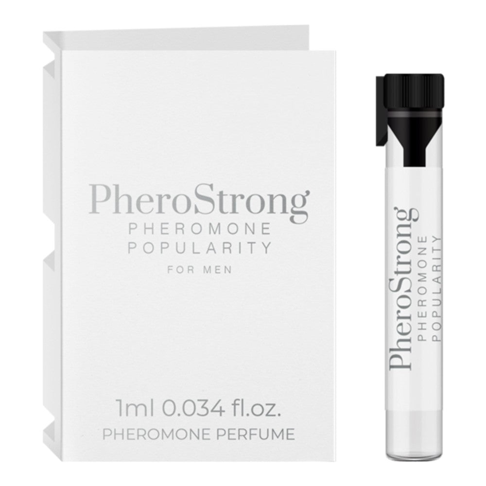 Popularity PheroStrong: profumo ai feromoni da uomo, aromatico ambrato, foto 4