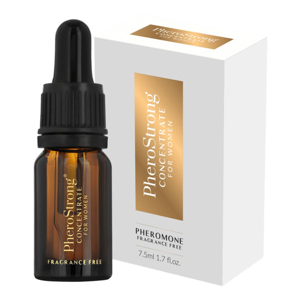 Concentrate PheroStrong: feromoni senza profumo da donna, 7,5 ml, foto 1